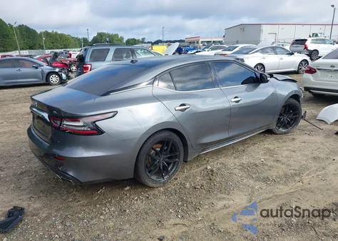 2020 Nissan Maxima Sl Xtronic Cvt из США, поврежденный, VIN 1N4AA6DV5LC364224